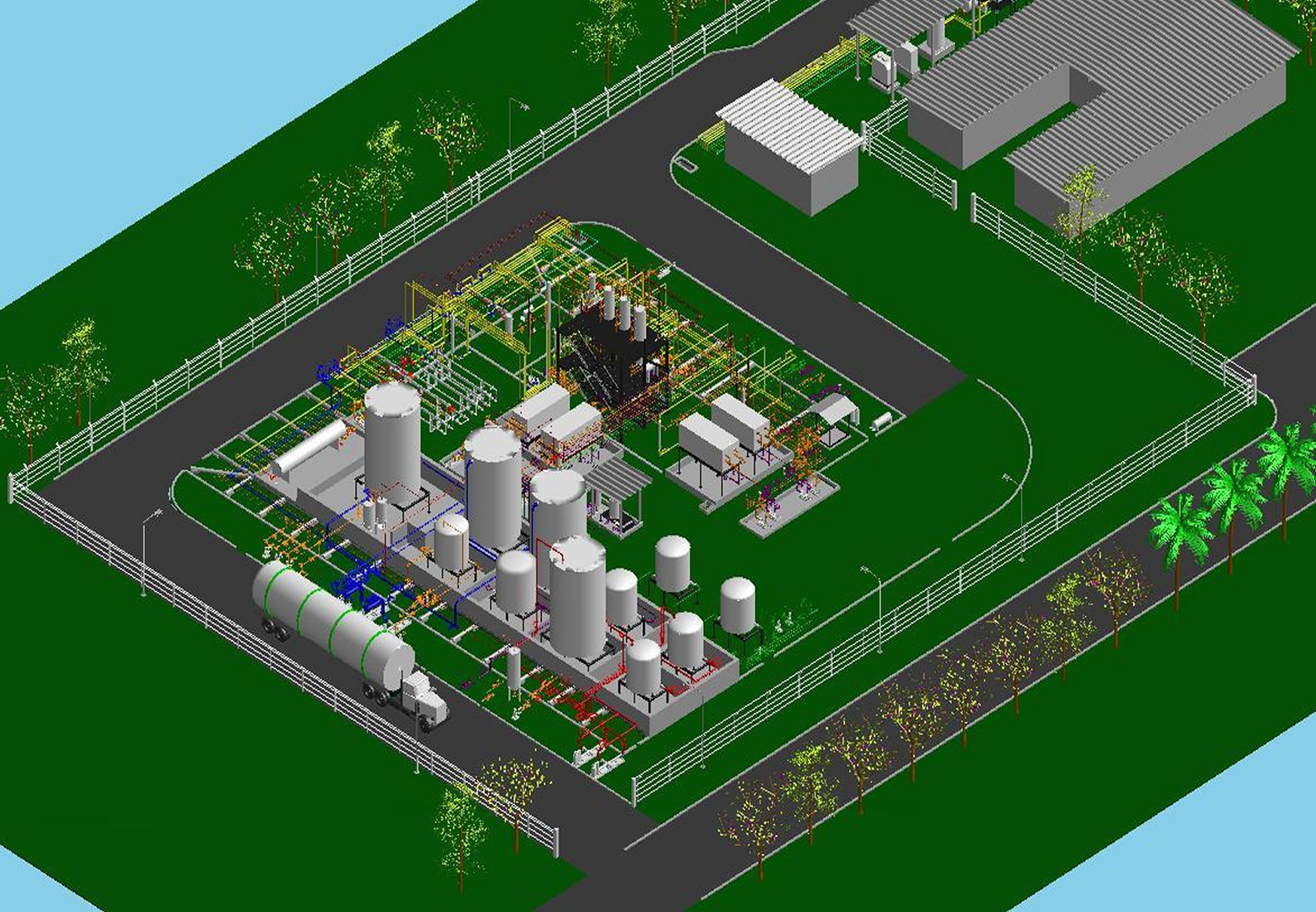 UNIDADE DE BIODIESEL DE GUAMARÉ
