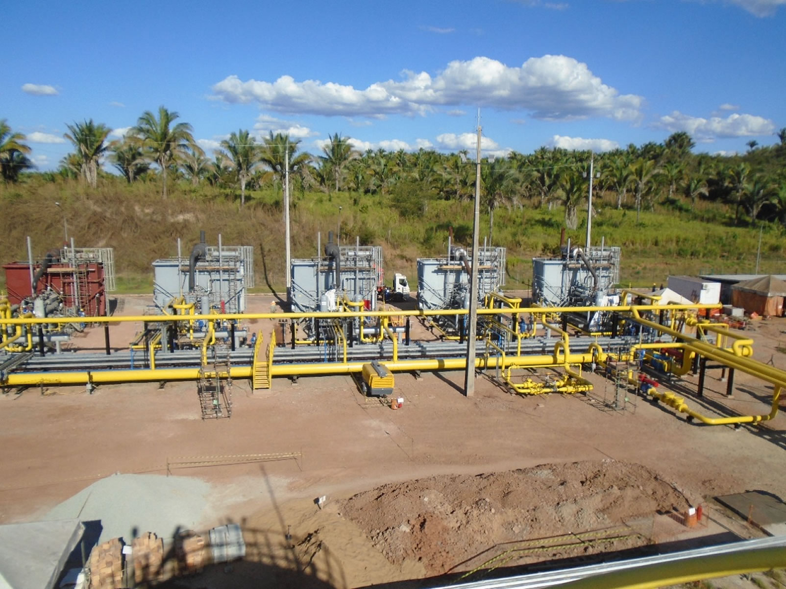 ESTAÇÃO DE COMPRESSORES DE GAVIÃO BRANCO