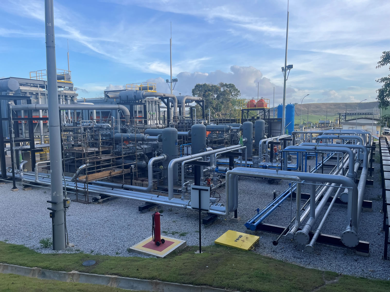 Estação de Compressores de Furado