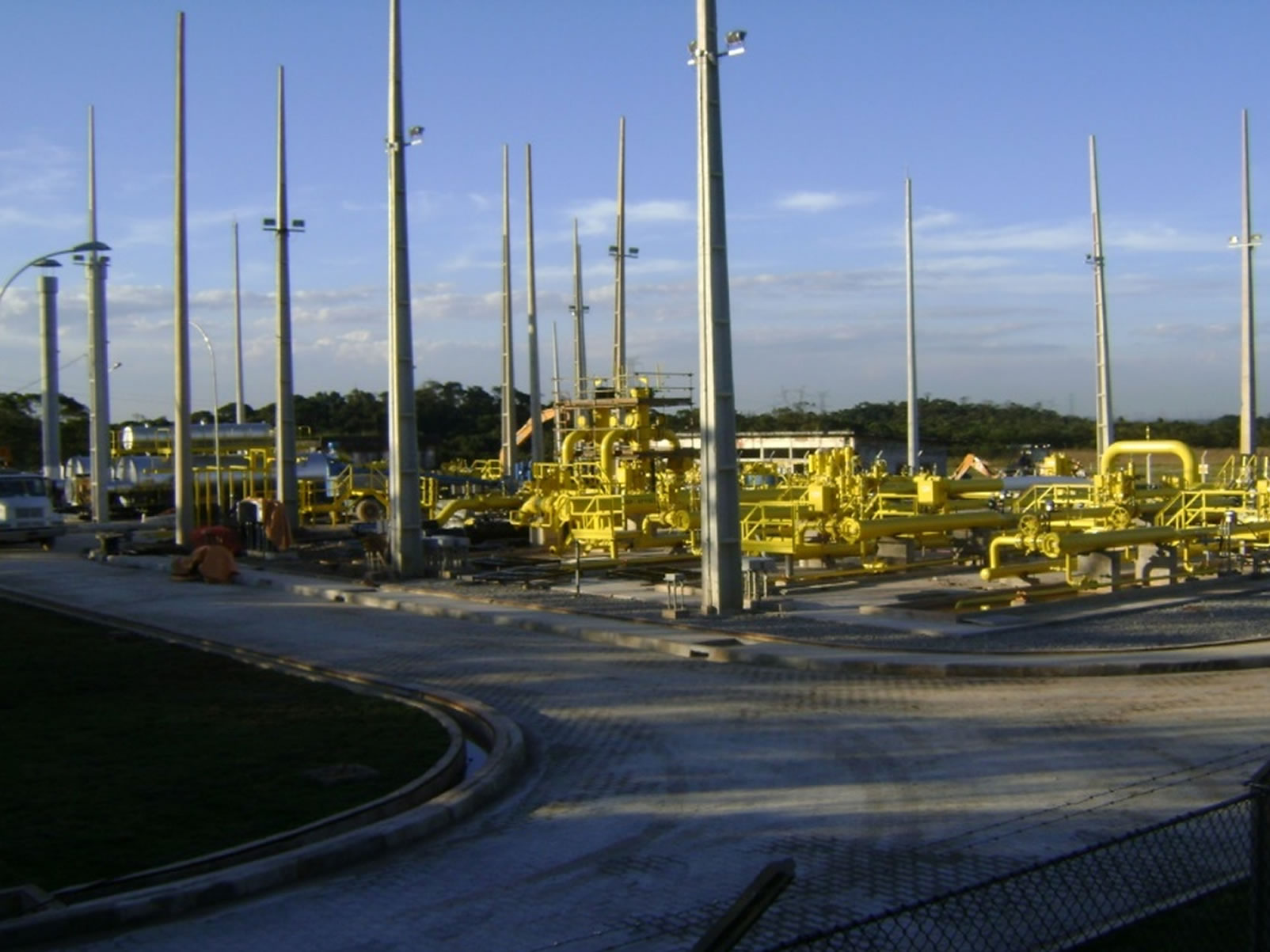 UTG - Unidade de Tratamento de Gás