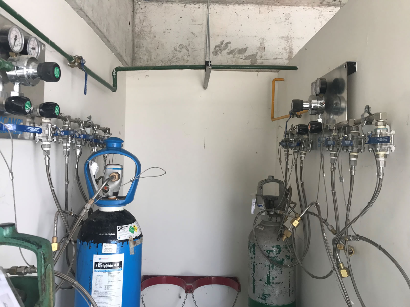 UNIDADE DE GASES MEDICINAIS