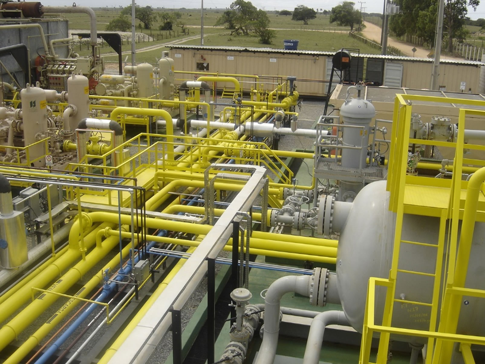 ESTAÇÃO DE COMPRESSORES DE SURUACA